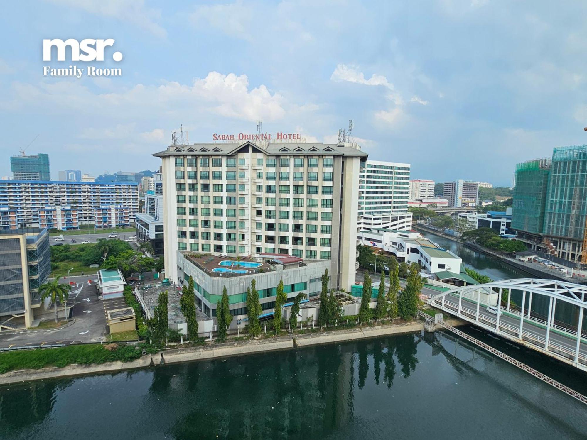Kota Kinabalu City Ensuite At Scsp Ming Garden 外观 照片