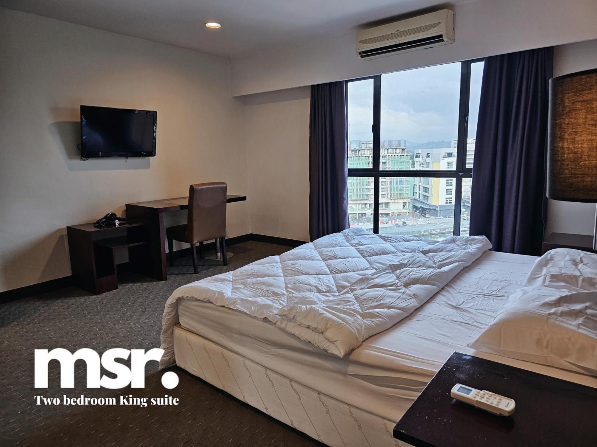 Kota Kinabalu City Ensuite At Scsp Ming Garden 外观 照片