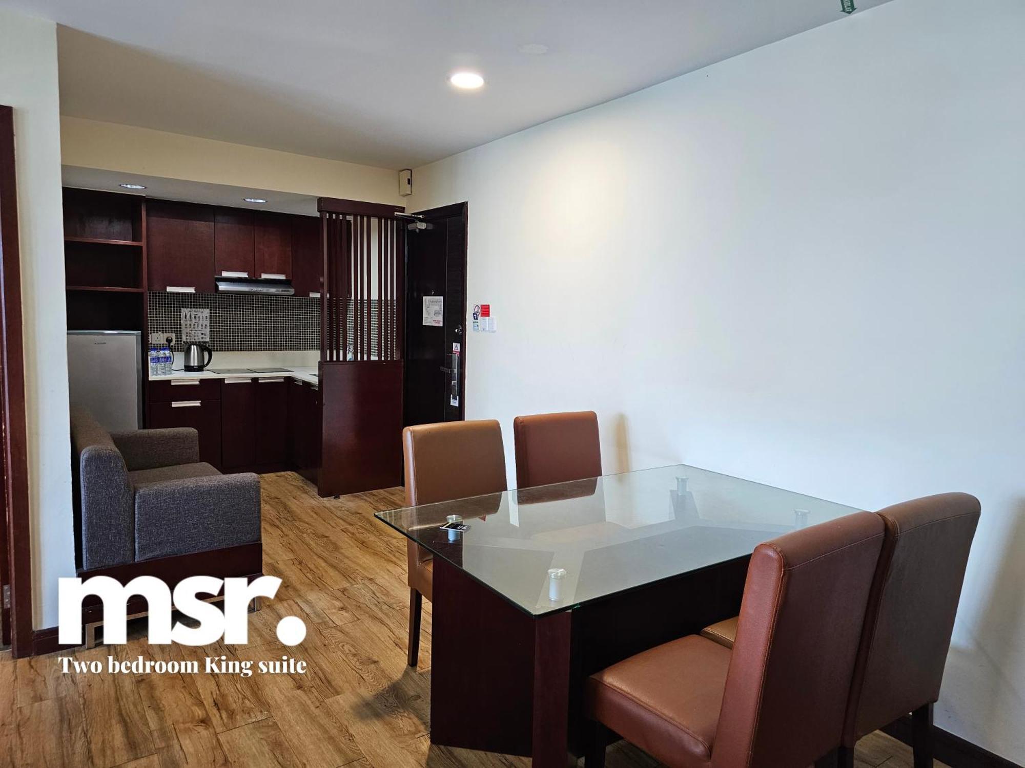 Kota Kinabalu City Ensuite At Scsp Ming Garden 外观 照片