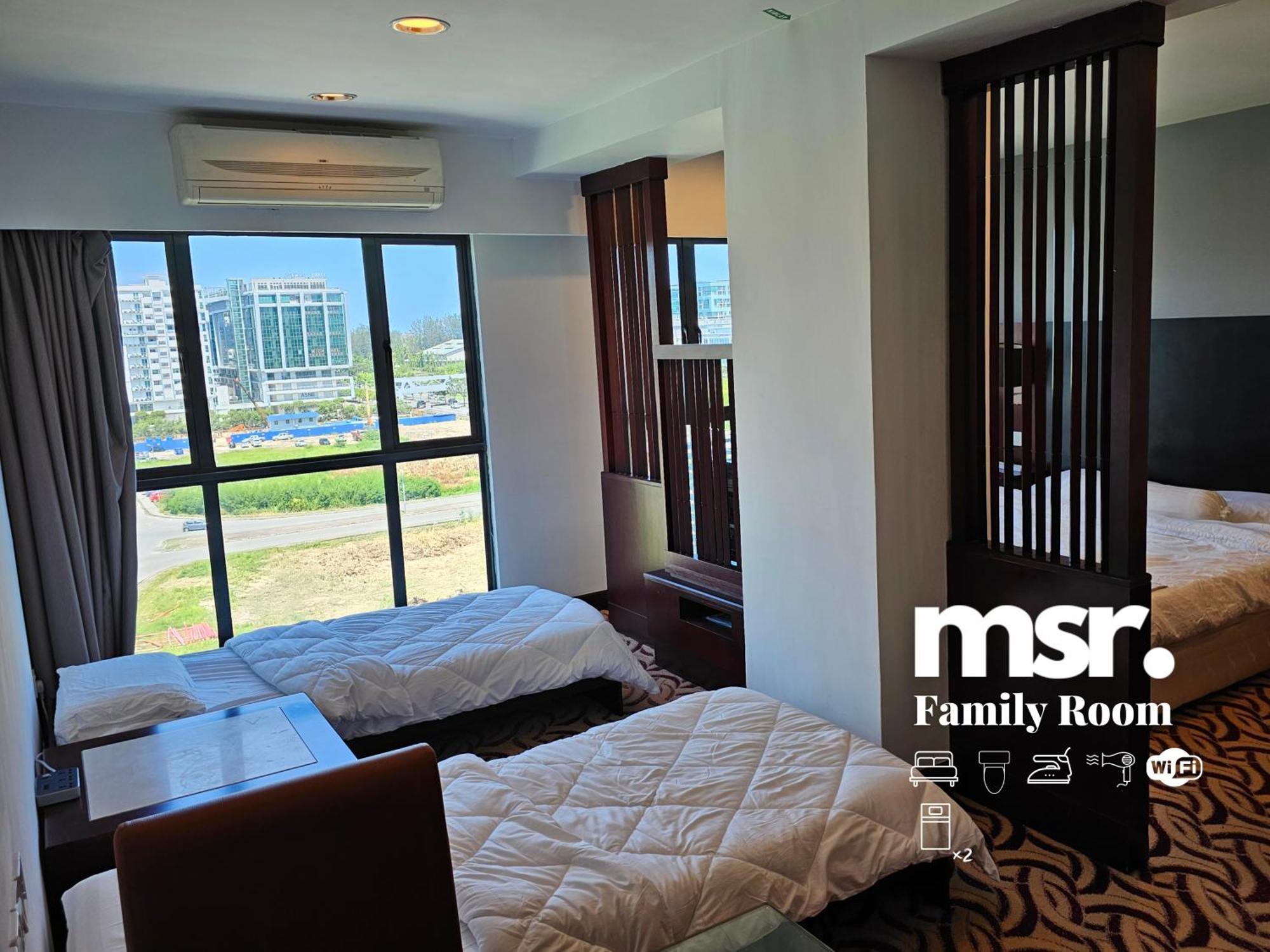 Kota Kinabalu City Ensuite At Scsp Ming Garden 外观 照片