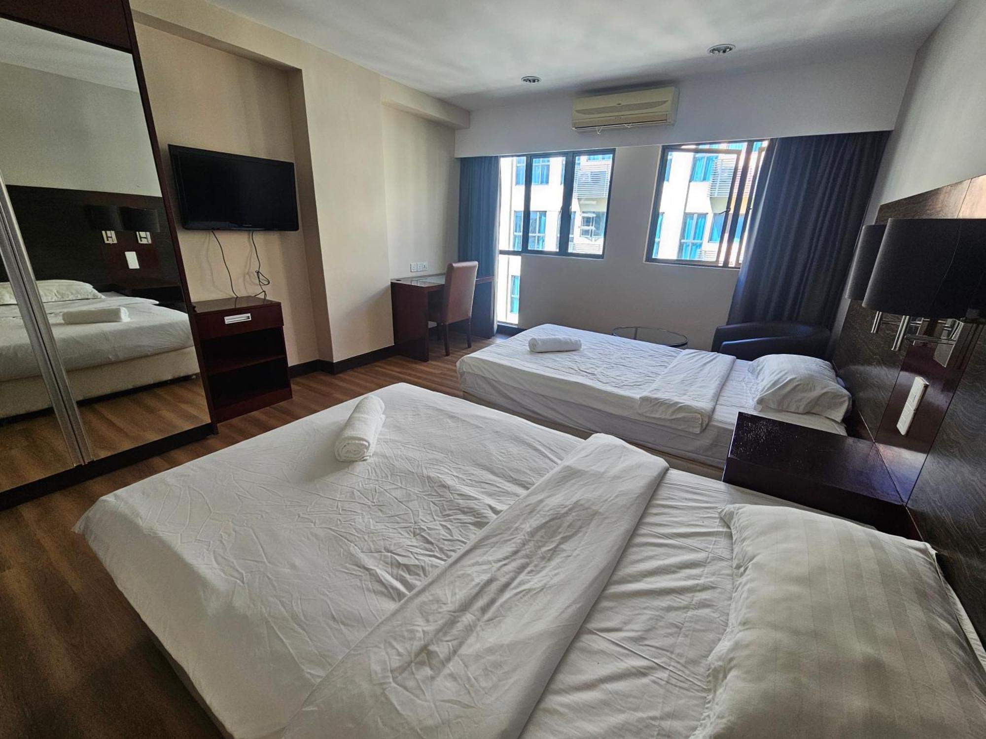 Kota Kinabalu City Ensuite At Scsp Ming Garden 外观 照片