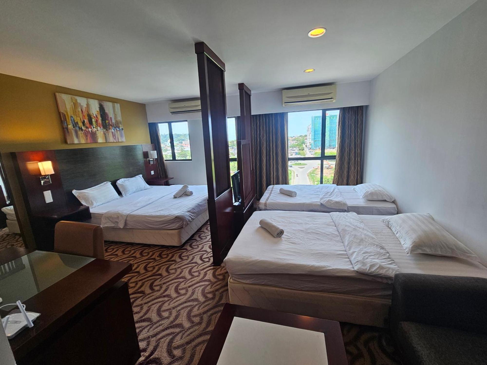 Kota Kinabalu City Ensuite At Scsp Ming Garden 外观 照片