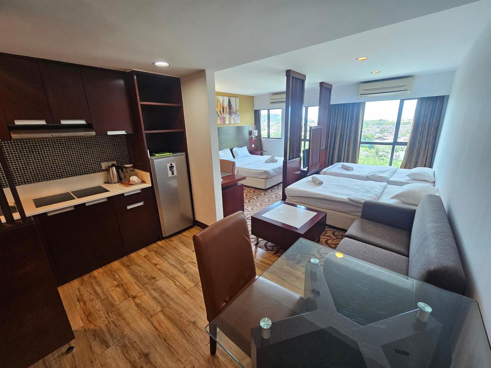 Kota Kinabalu City Ensuite At Scsp Ming Garden 外观 照片